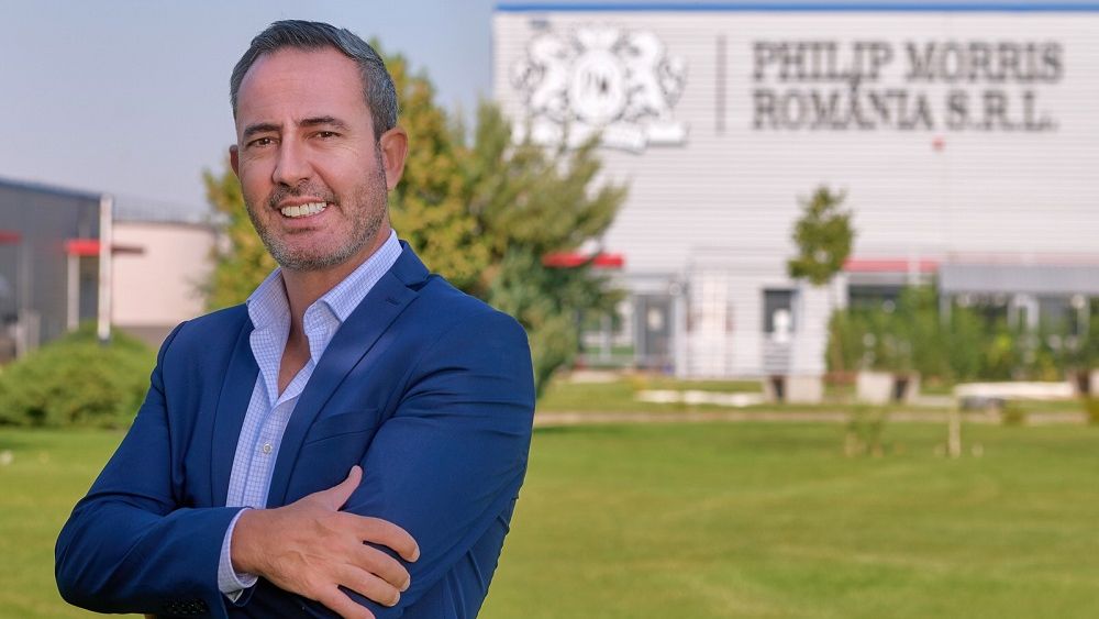 Joao Brigido este noul director al fabricii Philip Morris din Otopeni