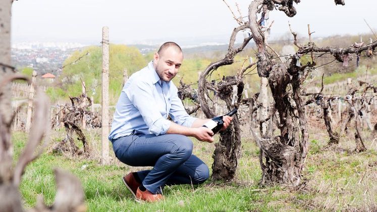 Marian Olteanu, Crama GRAMMA: Vedem pe mese tot mai multe pahare de vin in detrimentul halbelor de bere