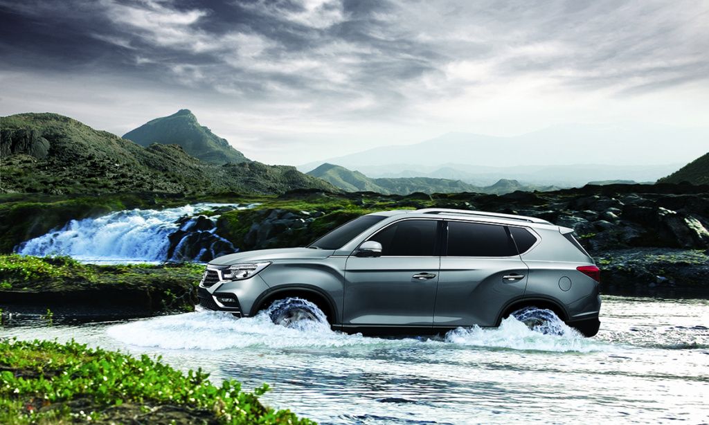 SsangYong Rexton G4 - Imagine 9