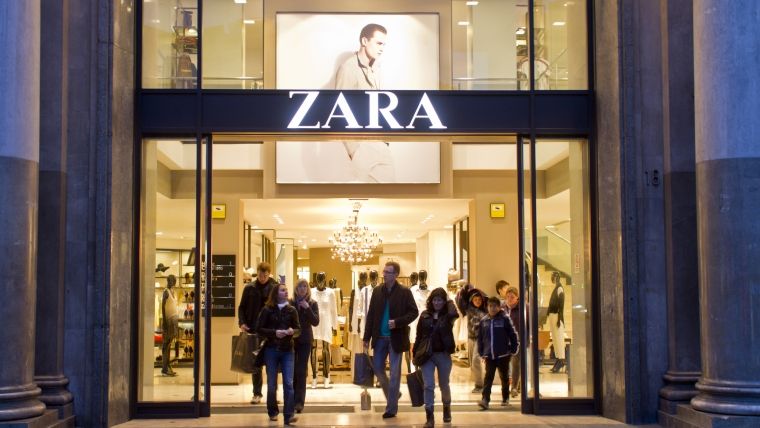 Vânzările Inditex, proprietarul Zara și Bershka, sunt aproape de nivelul de dinaintea pandemiei