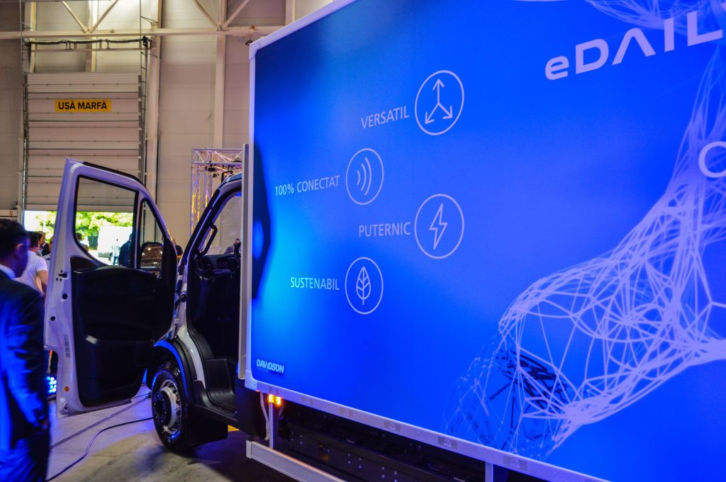 GALERIE FOTO | Iveco eDaily lansat în România - Imagine 9