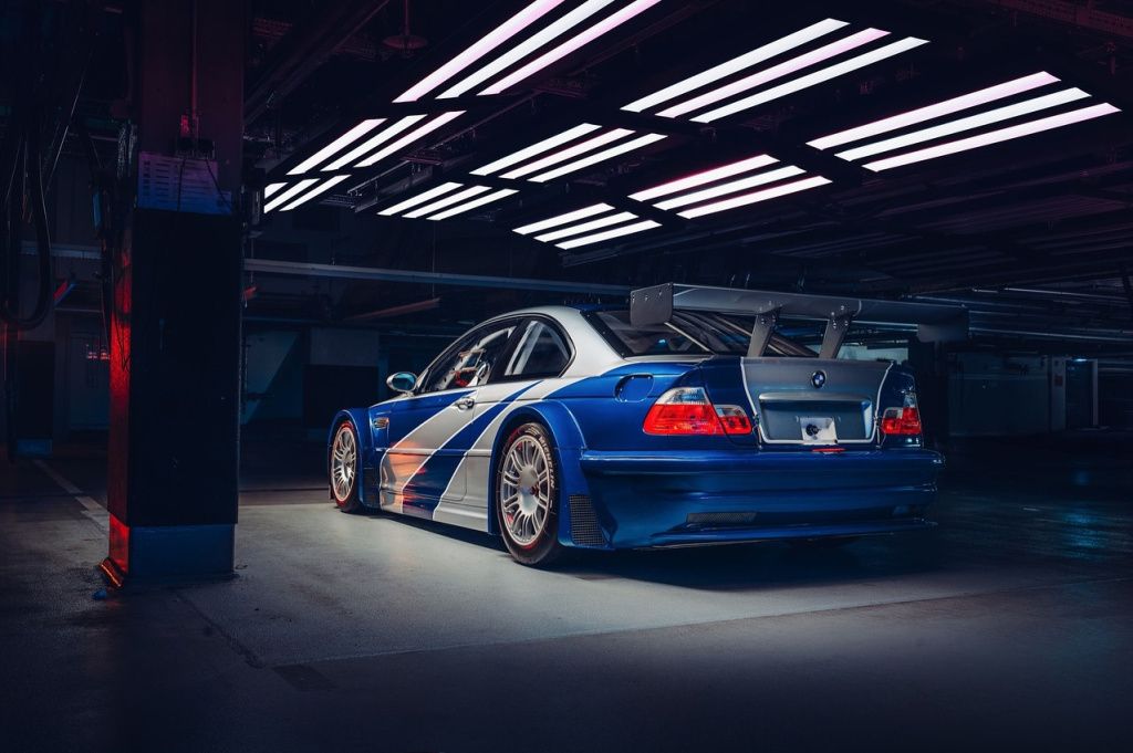 GALERIE FOTO | BMW aduce în realitate o mașină faimoasă din seria Need For Speed - Imagine 4