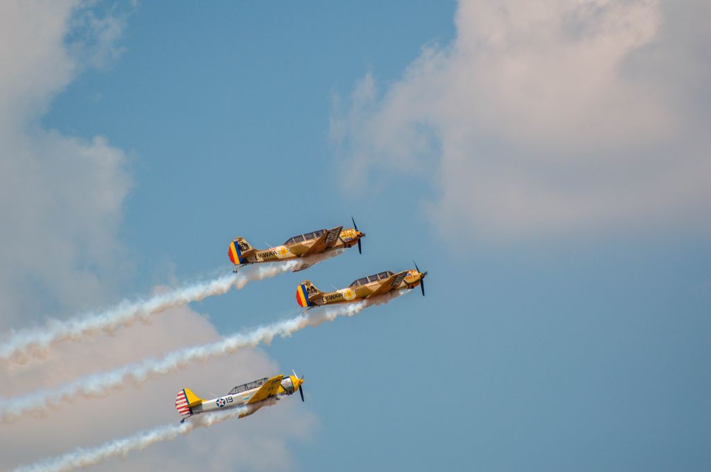 Avioanele acestea au fost asamblate la Aerostar Bacău.