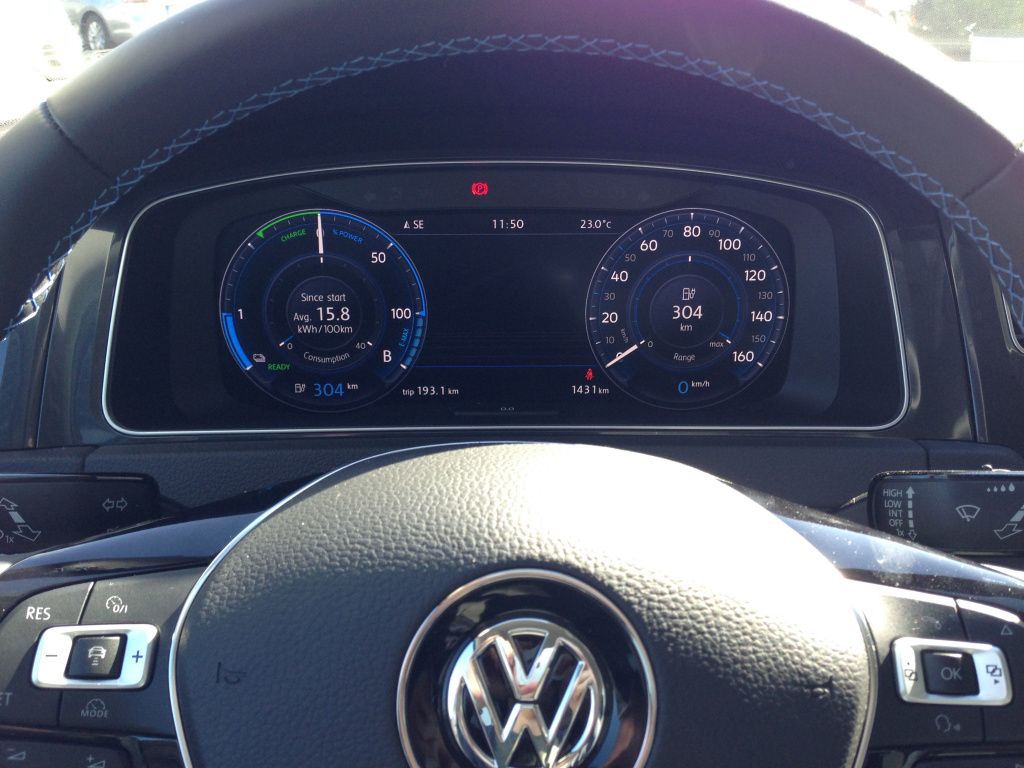 Volkswagen e-Golf - Imagine 8