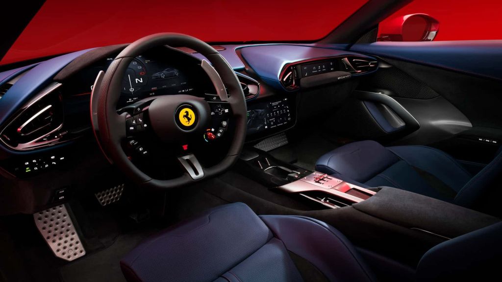 GALERIE FOTO | Ferrari a lansat un nou supercar cu motor V12 - Imagine 2