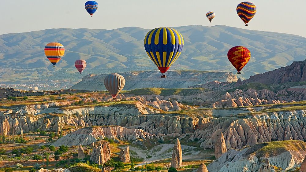 GALERIE FOTO: Locurile pe care trebuie să le vizitezi în Cappadocia pe timp de toamnă
