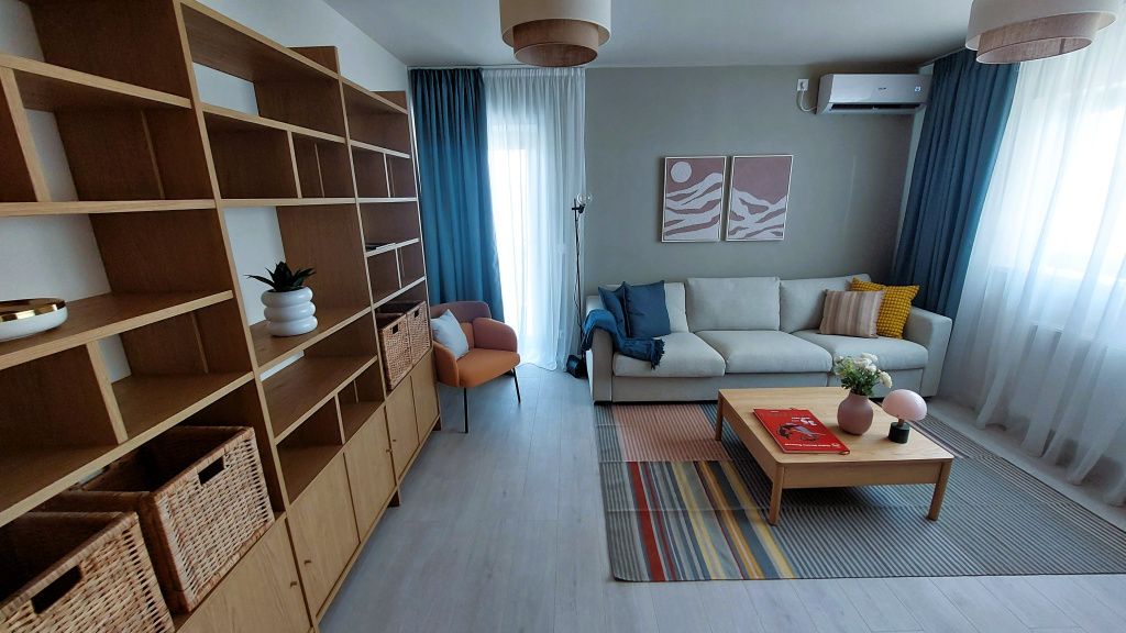 Apartament 2 camere Tip 2D din HILS Republica: Foto: Wall-Street.ro