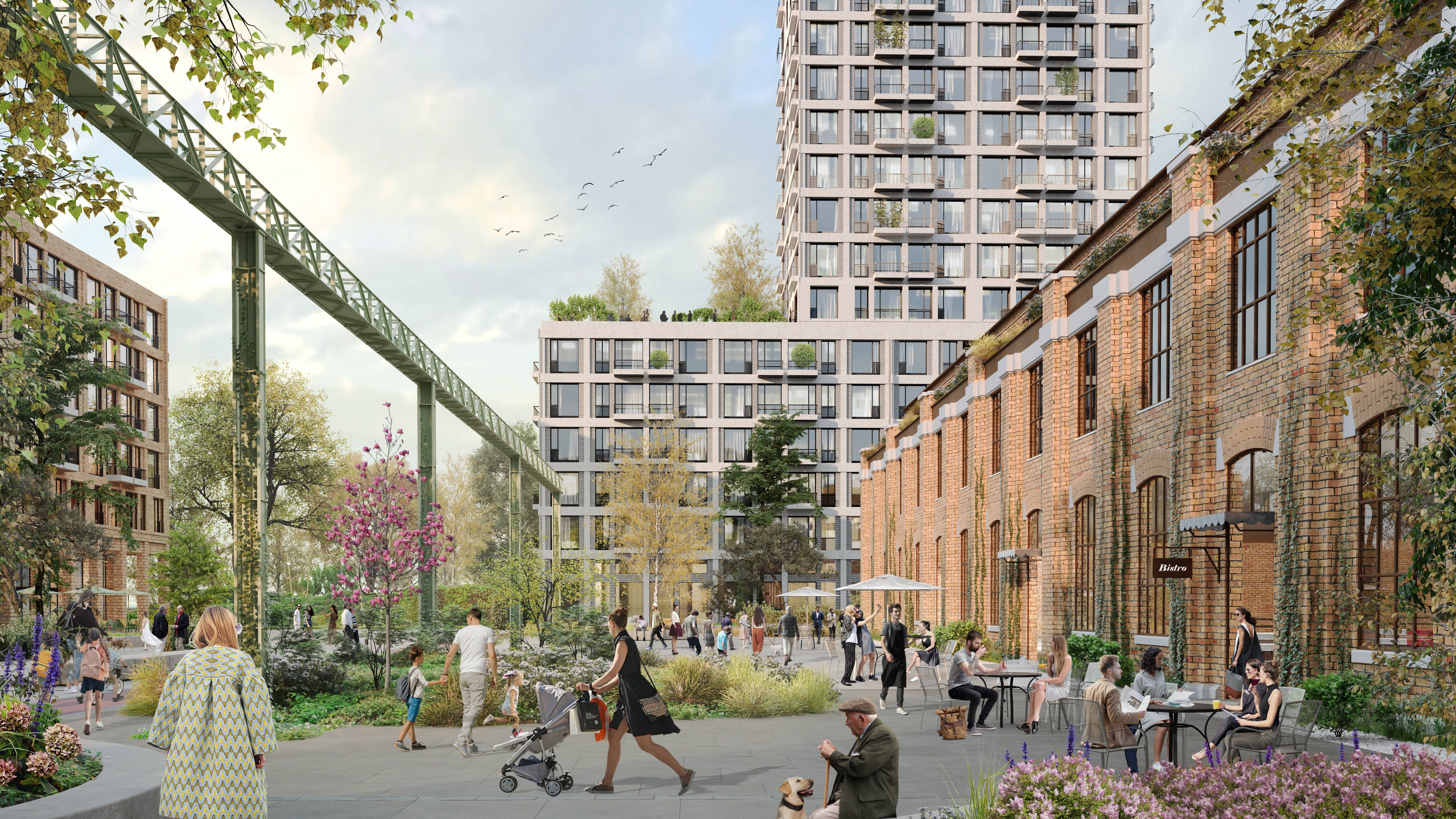 CityZen, proiectul amplu de regenerare urbană din inima Bucureștiului creat pentru comunitate