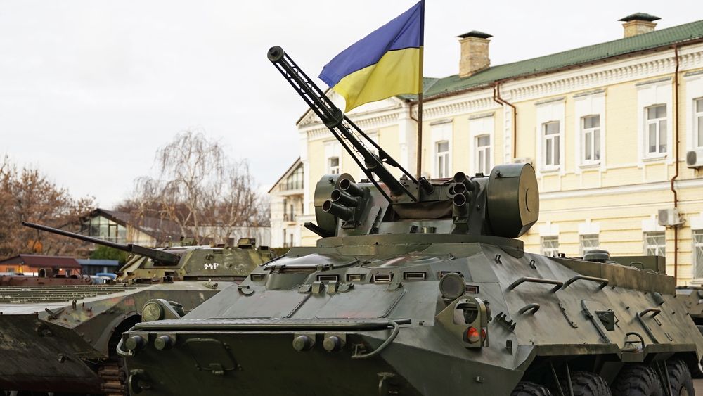 Armata ucraineană a doborât mai multe baloane care au apărut deasupra Kievului