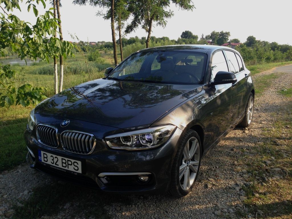 BMW Seria 1 facelift - Imagine 12