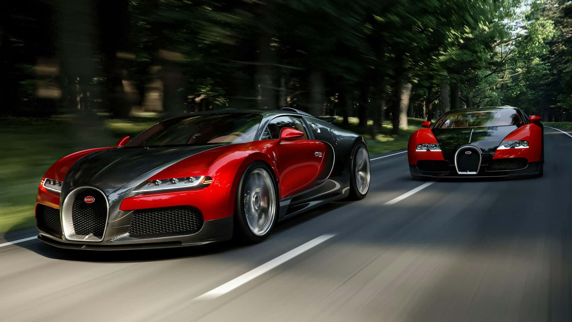 FOTO | Bugatti a dezvăluit un nou model unicat care comemorează celebrul Veyron