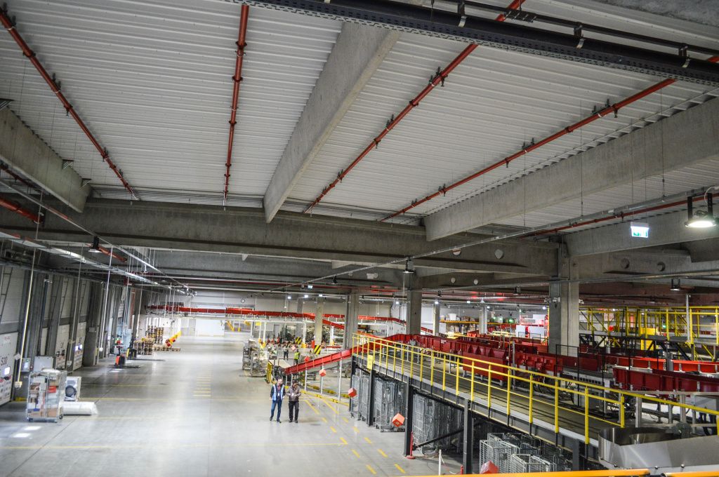 GALERIE FOTO | Cum arată cel mai mare centru logistic al Sameday - Imagine 62