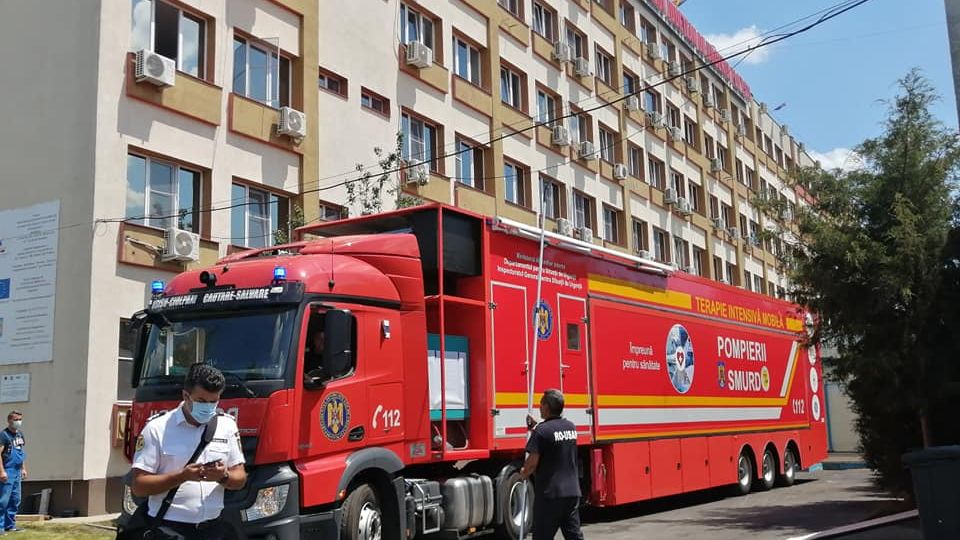 Focar de COVID-19 la un centru medico-social din Prahova