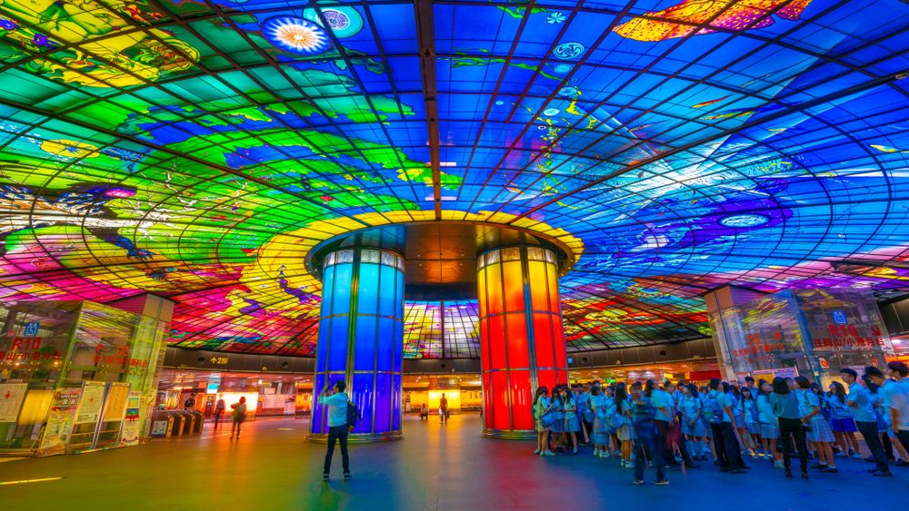 Zece dintre cele mai impresionante stații de metrou din întreaga lume