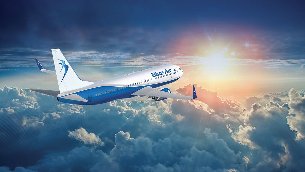 Blue Air lanseaza o ruta Iasi - Munchen