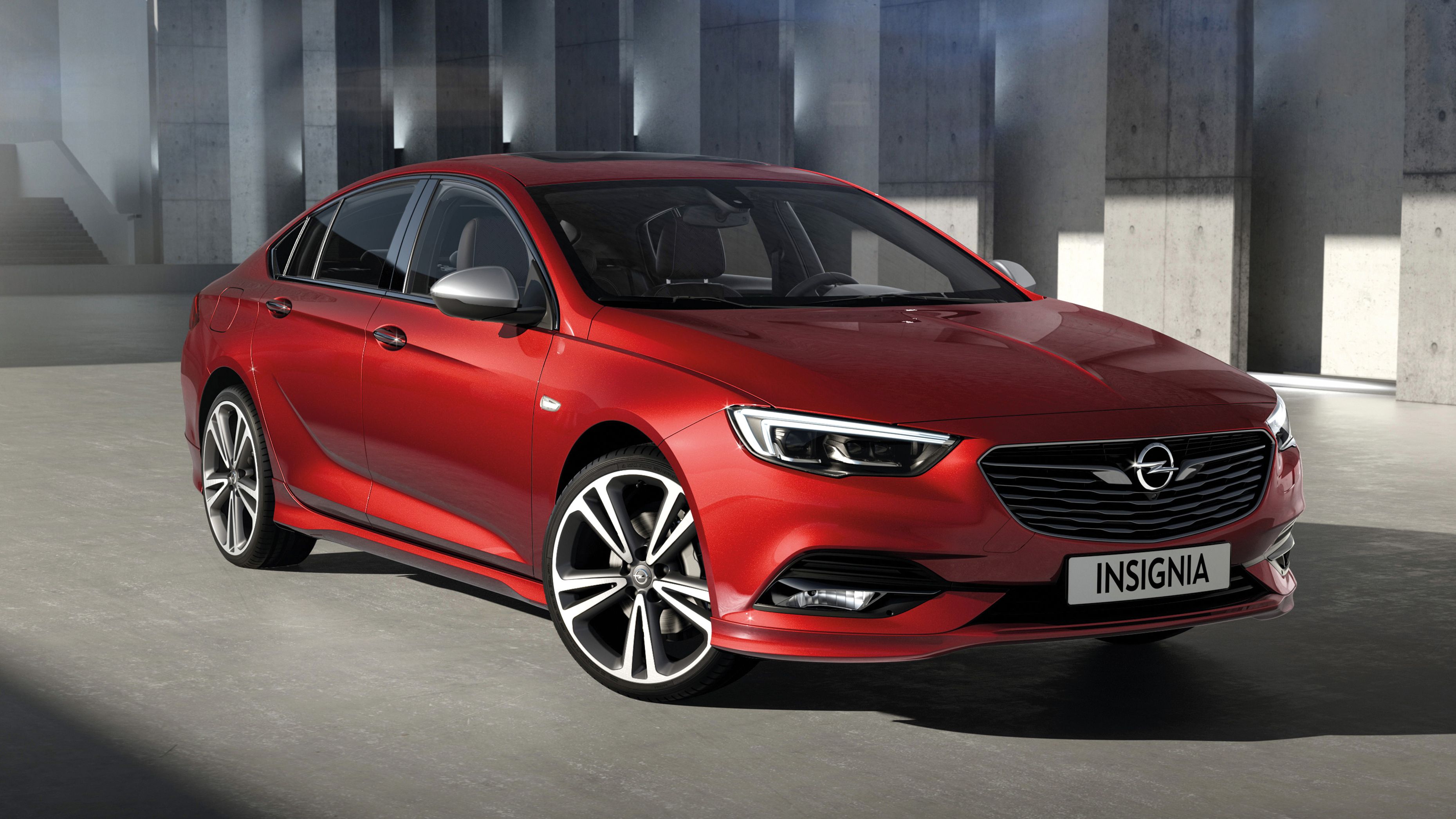 Opel Insignia, a doua generatie, debuteaza la Salonul Auto de la Geneva