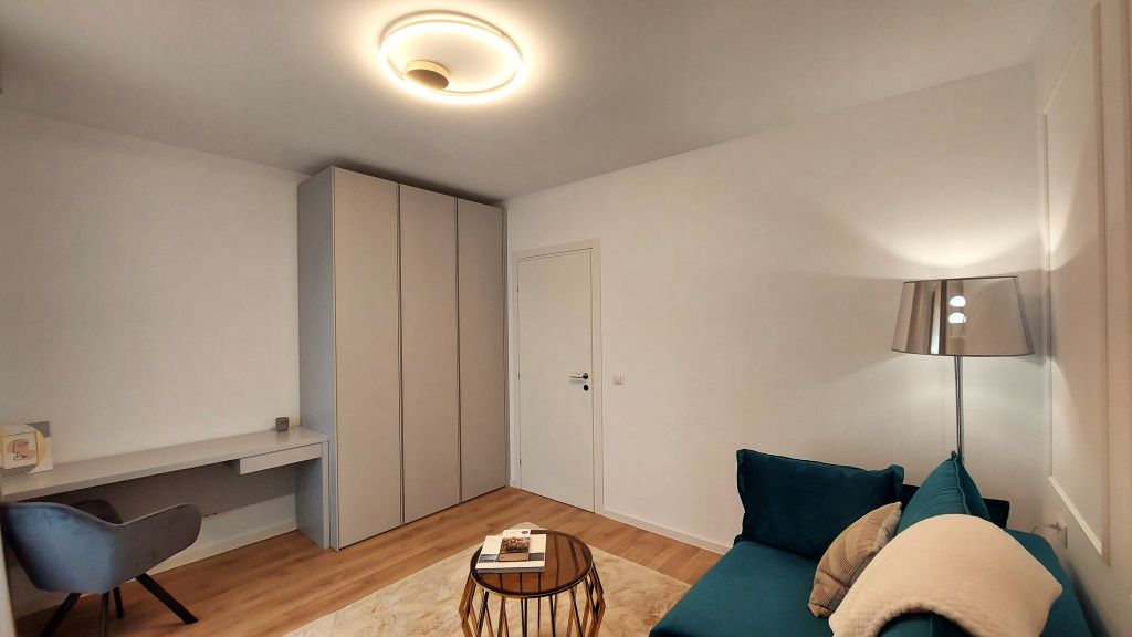 Cum arată un apartament nou de 3 camere de 152.000 de euro din sud-vestul Capitalei - Imagine 39
