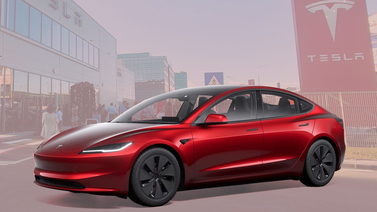Tesla aduce în România Model 3 Long Range, modelul cu cea mai mare autonomie