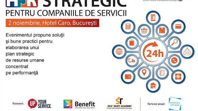 (P) HR Strategic pentru Companiile de Servicii
