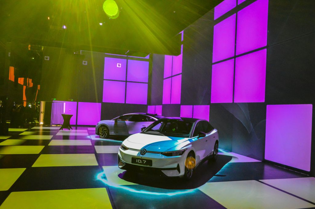 GALERIE FOTO | Volkswagen ID.7 a fost prezentat în România - Imagine 4