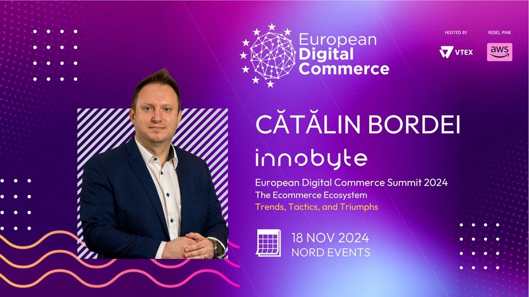 Cătălin Bordei, Innobyte: Vom asista la creşteri de o singură cifră a pieței de comerț din România