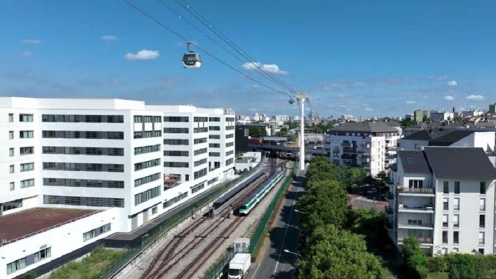 VIDEO: Cum arată și cât a costat cel mai lung traseu de telecabină din Europa. E în apropiere de Paris