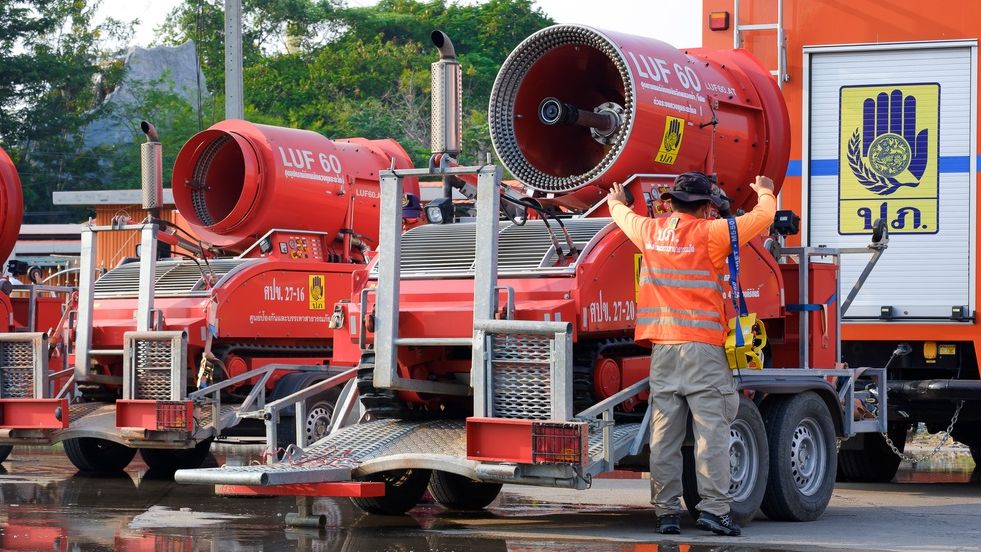 România va avea primii roboți de stingere a incendiilor în zone periculoase