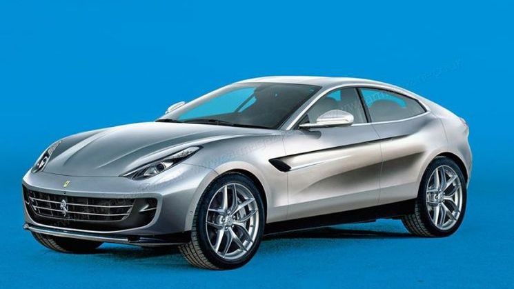 Ferrari lanseaza primul crossover in 2021