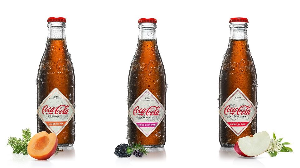 Coca-Cola lanseaza un nou produs, Coca-Cola Specialty, exclusiv in Romania