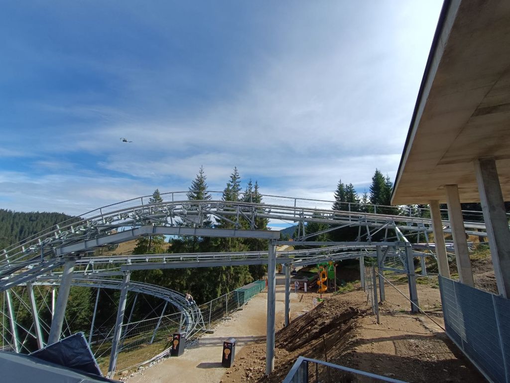 Pista de bob Lacu Roșu (Harghita)