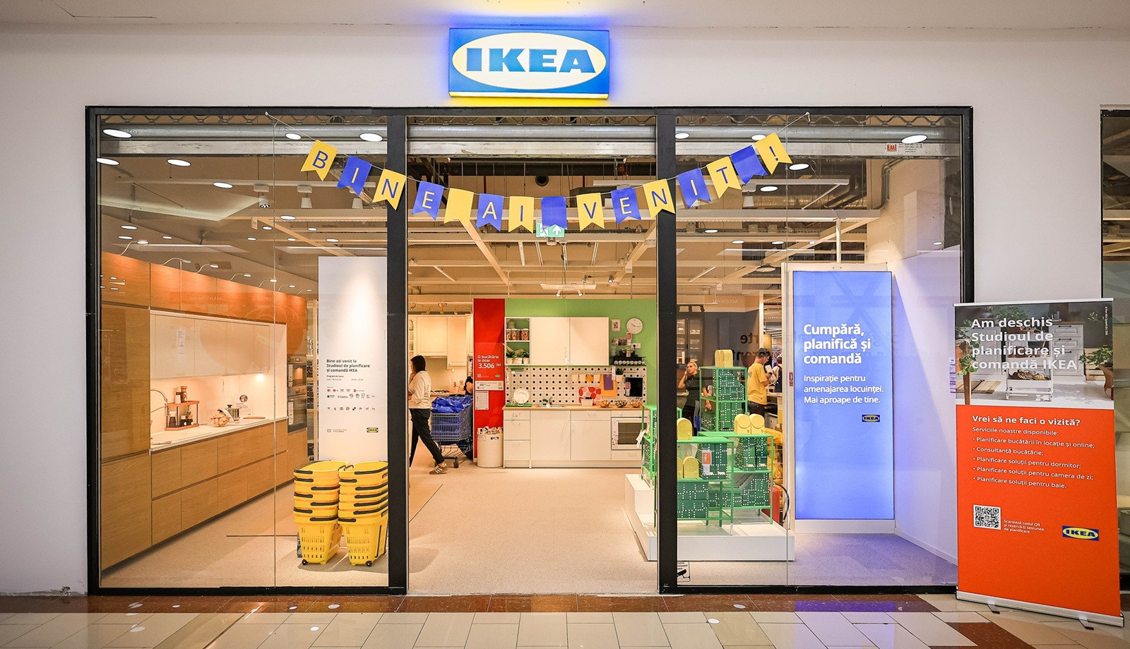[FOTO] IKEA deschide o nouă locație în București. Clienții își pot planifica mobila pentru apartament