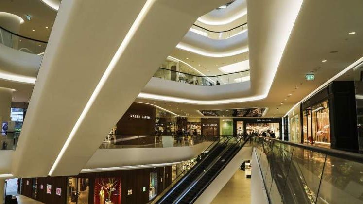 Anul viitor vor fi finalizate spatii comerciale de cel putin 110.000 mp