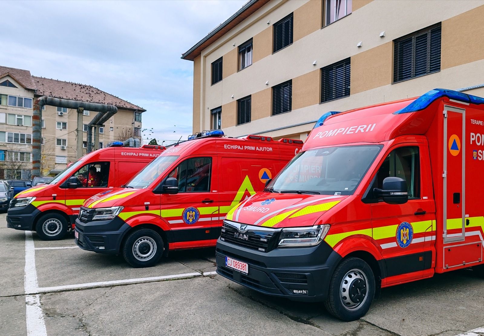 [FOTO] Bucureștiul și SMURD vor avea 1.200 de noi ambulanțe cumpărate cu bani europeni - Poza 6