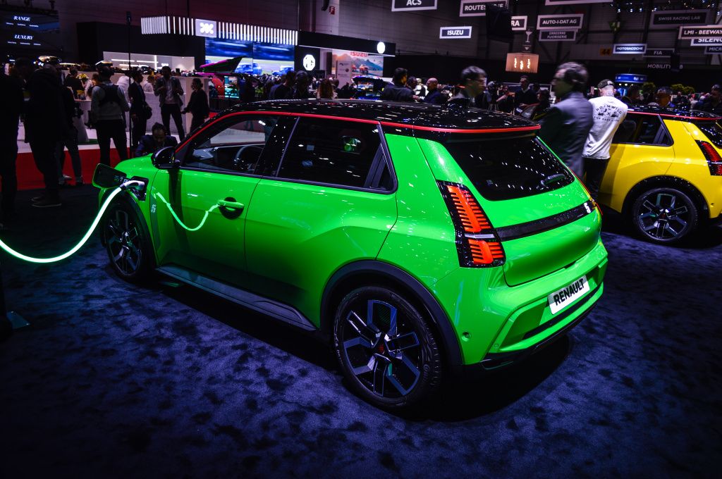 GALERIE FOTO | Noul Renault 5 E-Tech Electric prezentat la Geneva - Imagine 22