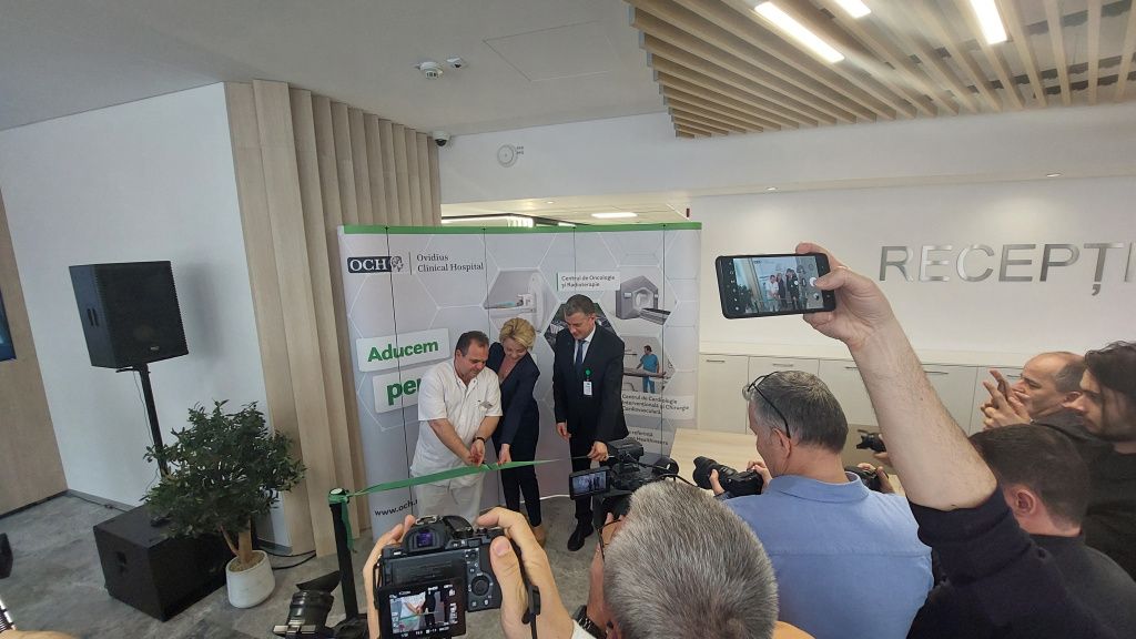 Ovidius Clinical Hospital - inaugurare 5 aprilie 2023 - Imagine 12
