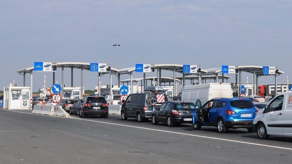 Trafic blocat în Vama Giurgiu: producătorii bulgari de cereale protestează