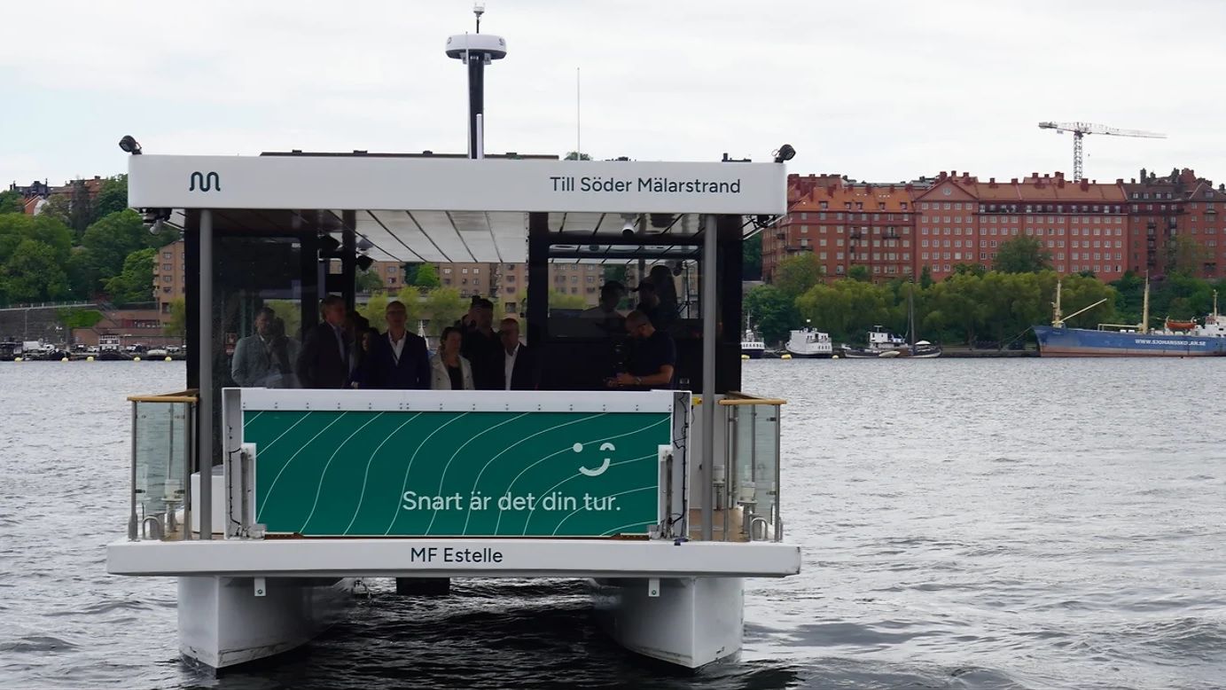 VIDEO | AI Captain! Cum funcționează primul feribot operat complet de inteligență artificială