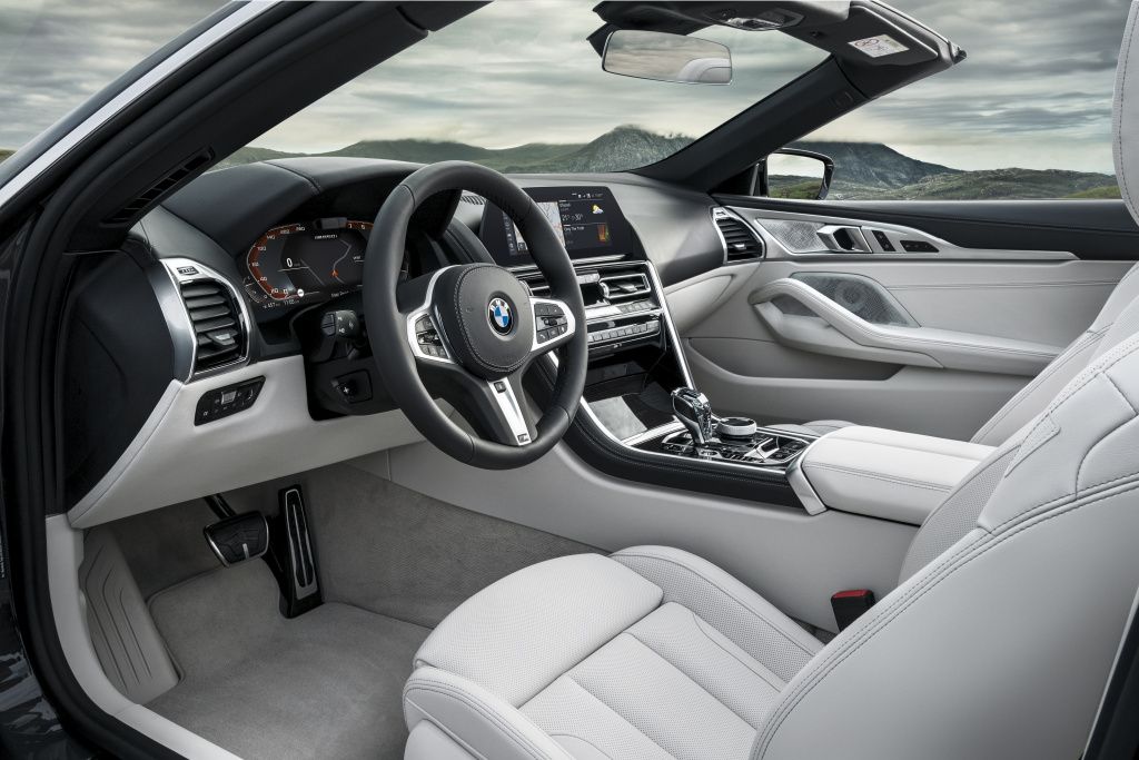 BMW Seria 8 Cabriolet - Imagine 3