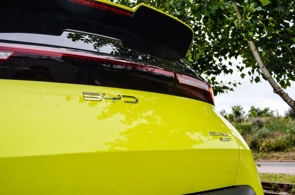 [FOTO] Test Drive BYD Dolphin Surf, noul rival din China al Daciei Spring - Imagine 18