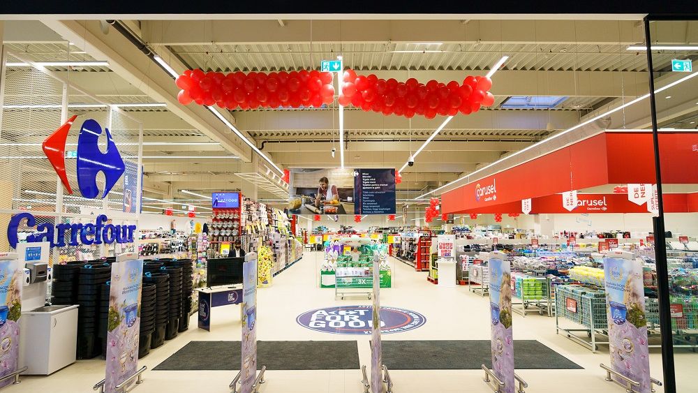 Carrefour deschide primul magazin fără casieri