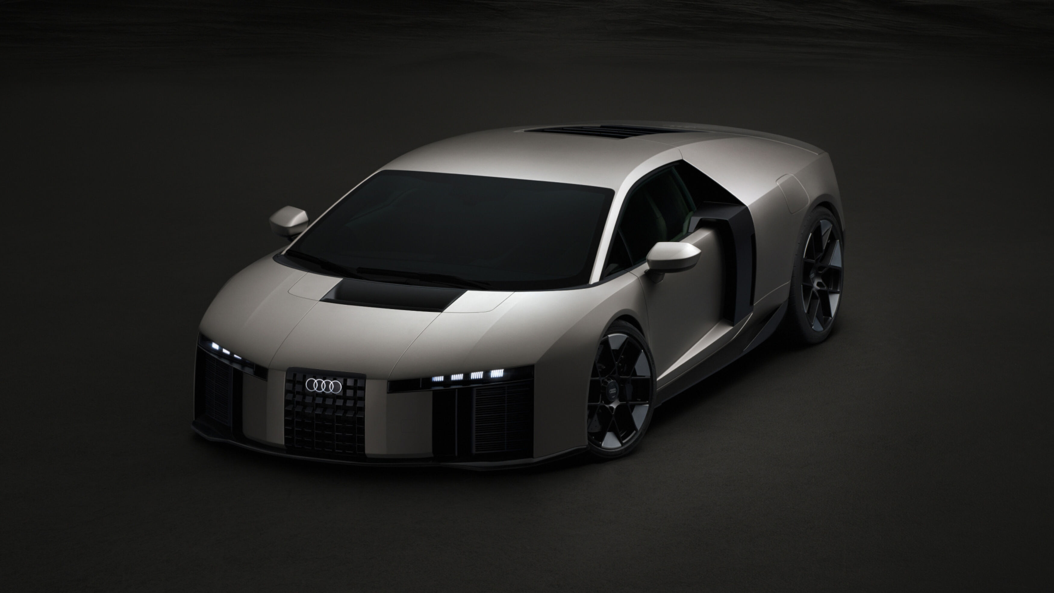 Noul Audi Nuvolari este un supercar hibrid cu ADN de Lamborghini. Ce legătură are cu Formula 1