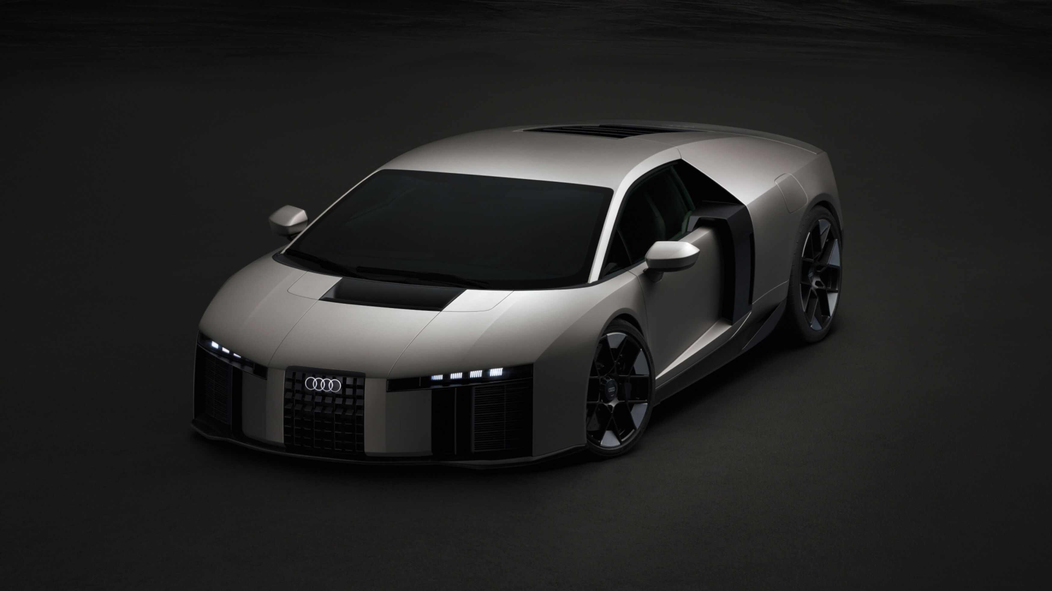 Noul Audi Nuvolari este un supercar hibrid cu ADN de Lamborghini. Ce legătură are cu Formula 1 - Poza 5
