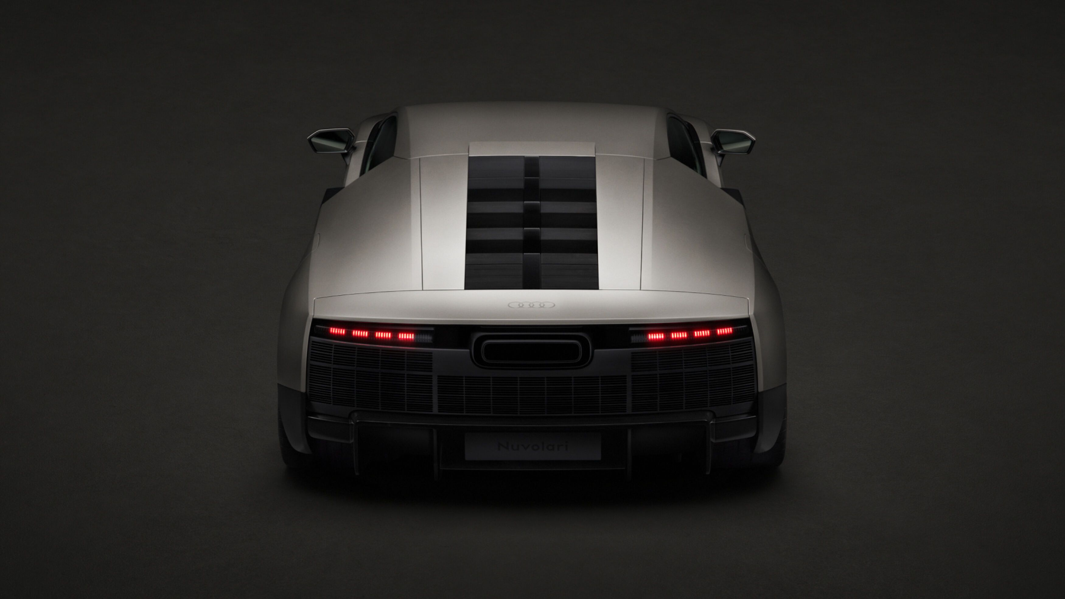 Noul Audi Nuvolari este un supercar hibrid cu ADN de Lamborghini. Ce legătură are cu Formula 1 - Poza 4