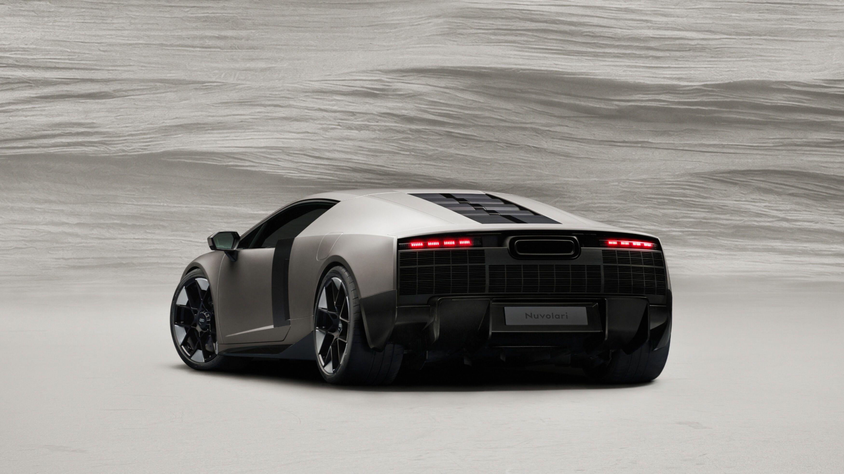 Noul Audi Nuvolari este un supercar hibrid cu ADN de Lamborghini. Ce legătură are cu Formula 1 - Poza 3