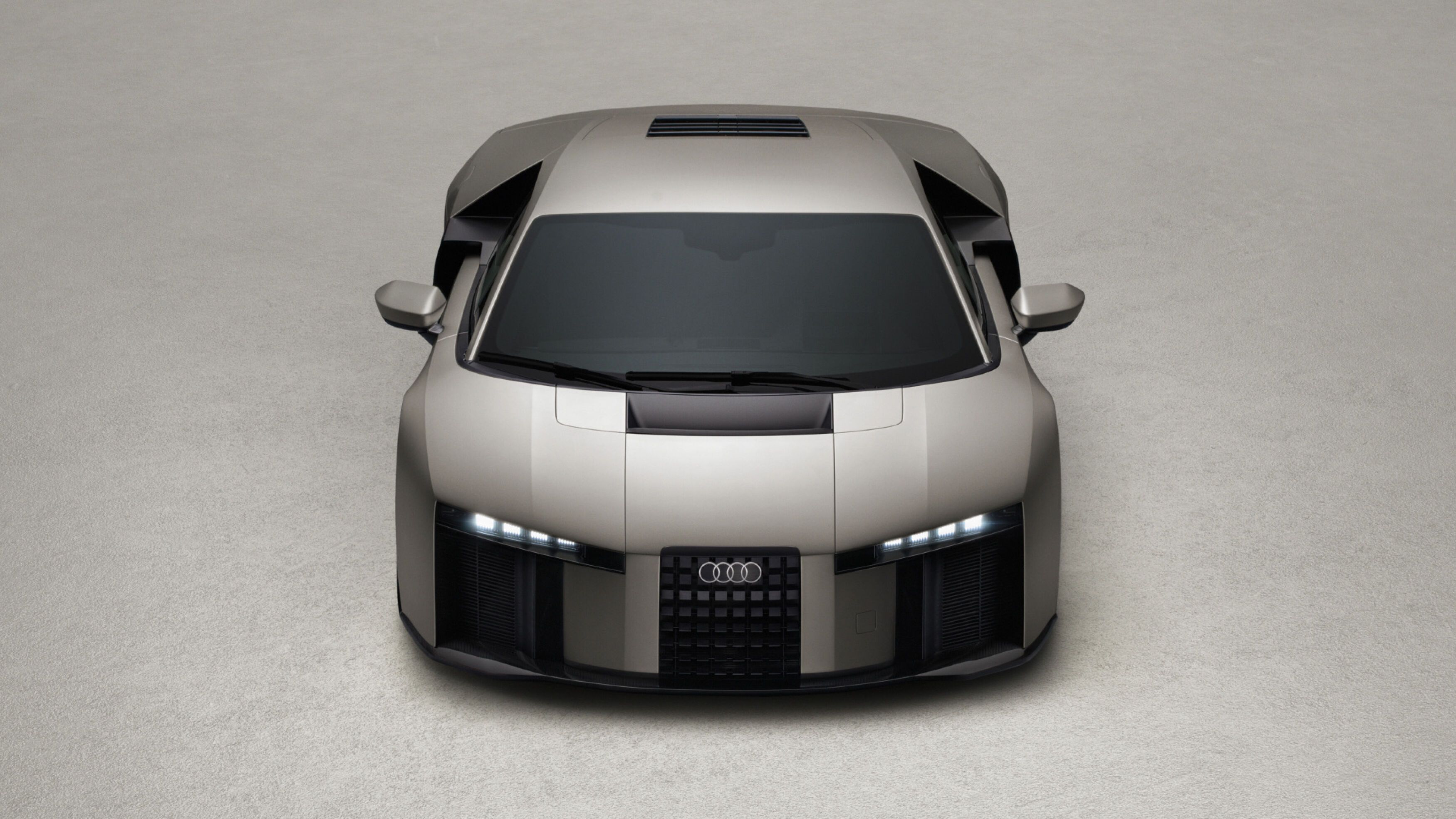 Noul Audi Nuvolari este un supercar hibrid cu ADN de Lamborghini. Ce legătură are cu Formula 1 - Poza 1