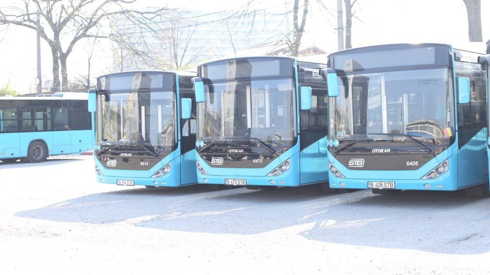 STB desființează o linie de autobuz spre Aeroportul Otopeni