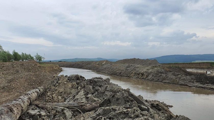 Amenzi de 2 milioane lei date de Apele Române: ce au descoperit inspectorii