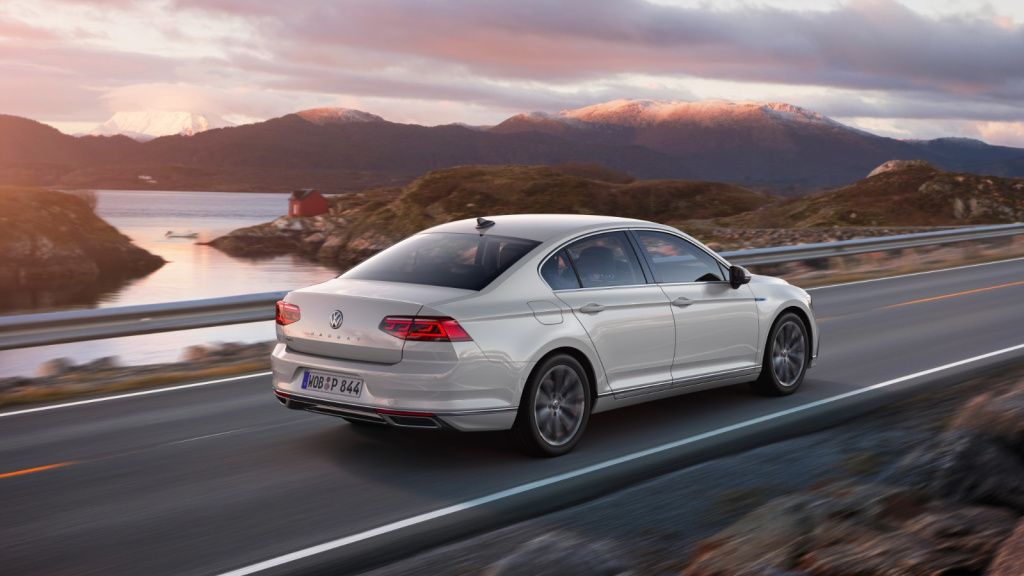 Volkswagen Passat facelift - Imagine 2