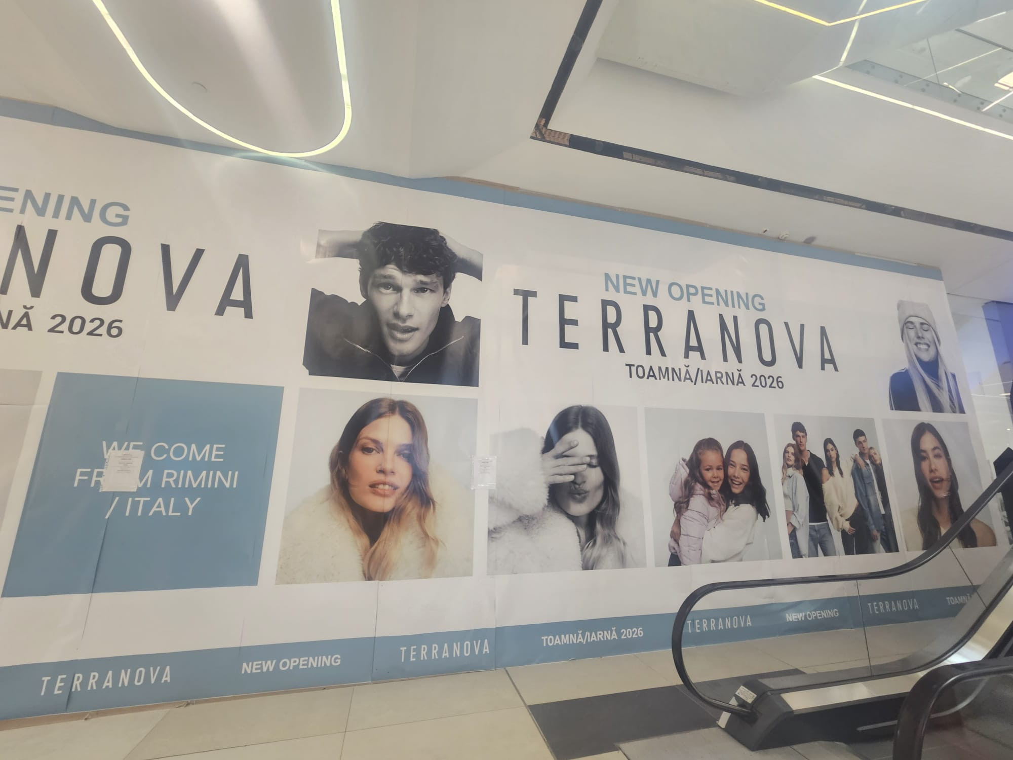 Două branduri italiene își fac loc în Mega Mall: Intimissimi a înlocuit Tezenis, Terranova vine la nivelul -1