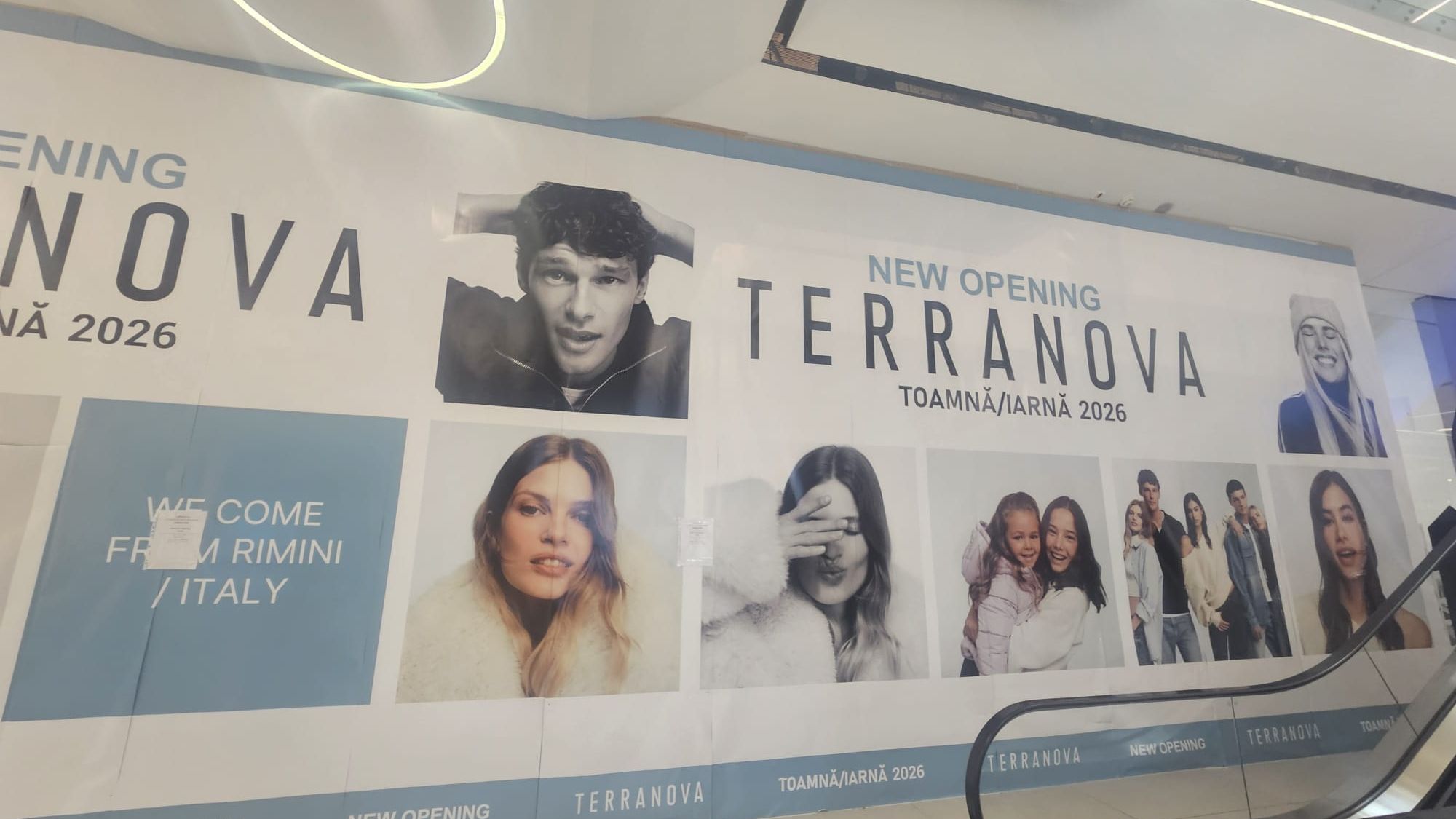 Două branduri italiene își fac loc în Mega Mall: Intimissimi a înlocuit Tezenis, Terranova vine la nivelul -1